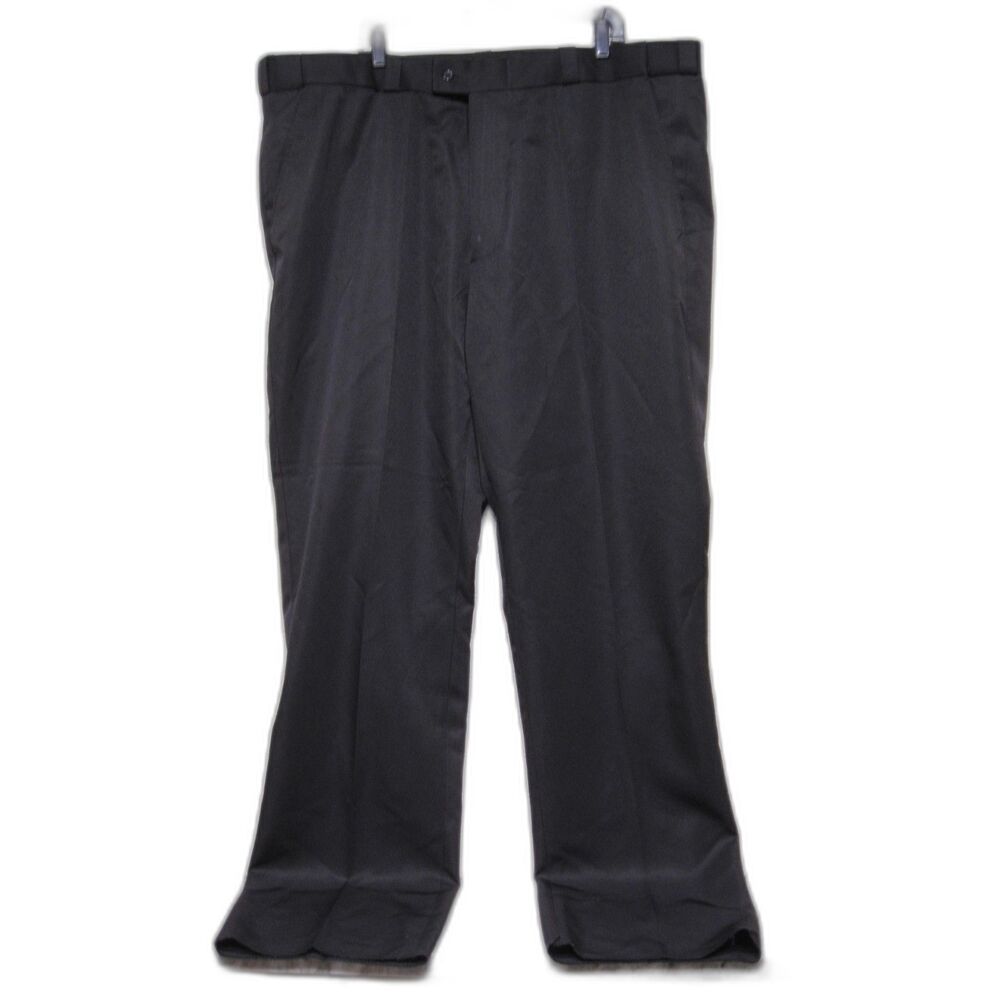 First Class Mens Uniform CHP-02 Black Pants Size 46 Reg NWT